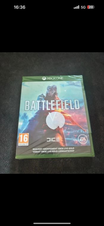 Battlefield V neuf sous blister – Xbox One