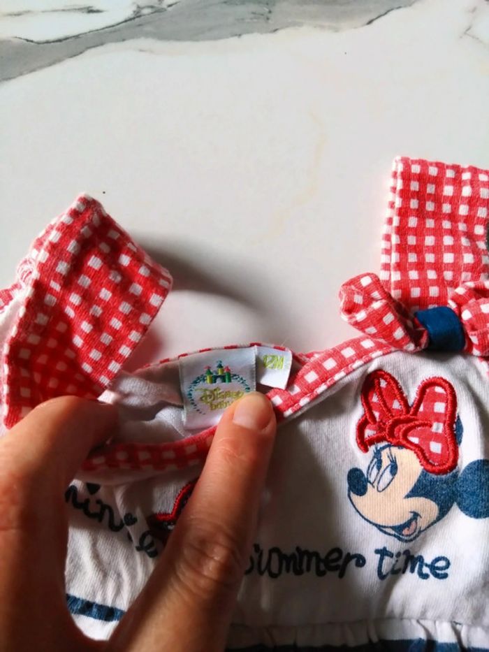 Ensemble été Disney t 12 mois - photo numéro 3