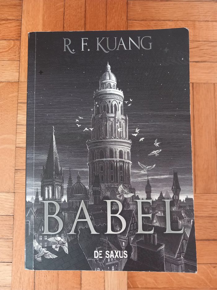 Livre "Babel" R.F.Kuang tbe