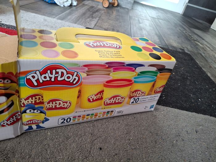 Lot de 20 pots de pâte à modeler Play Doh