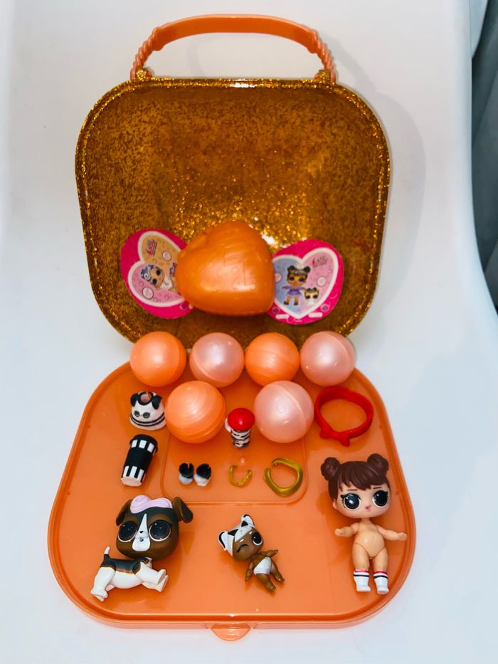 Lot poupée lol surprise