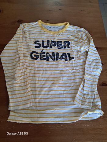 T shirt manche longue