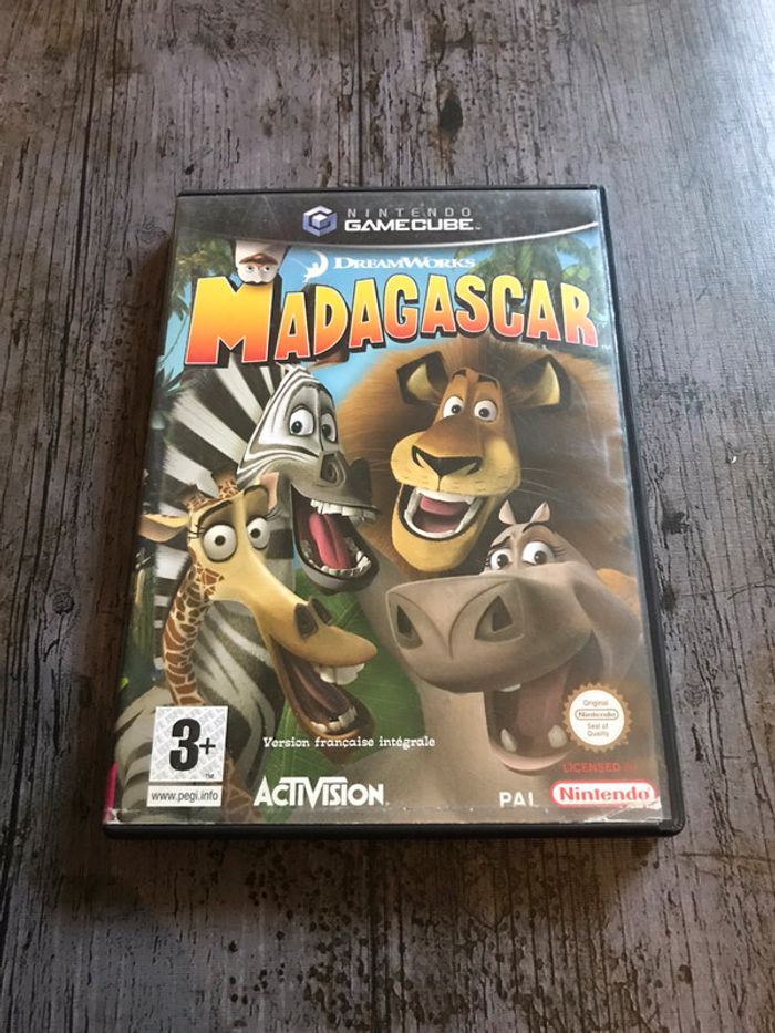 Madagascar Jeu Nintendo Gamecube