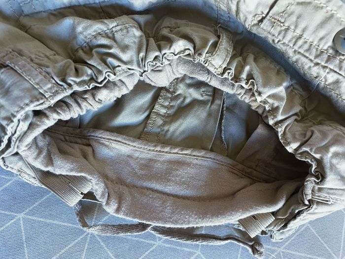 Magnifique short bermuda double ceinture 2/3 ans Zara baby - photo numéro 6