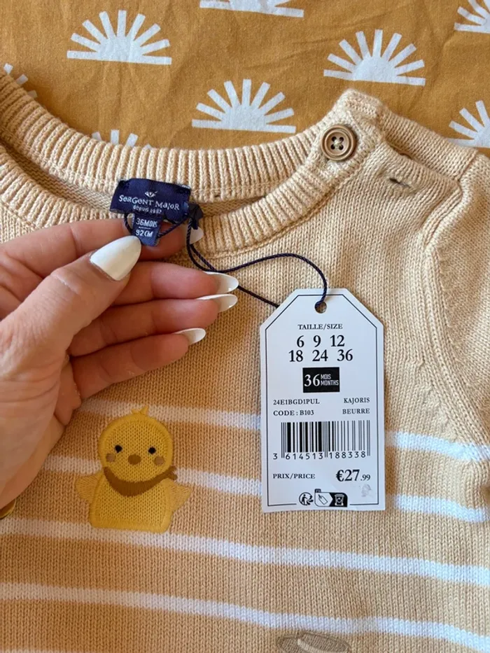 Pull poussin - photo numéro 3