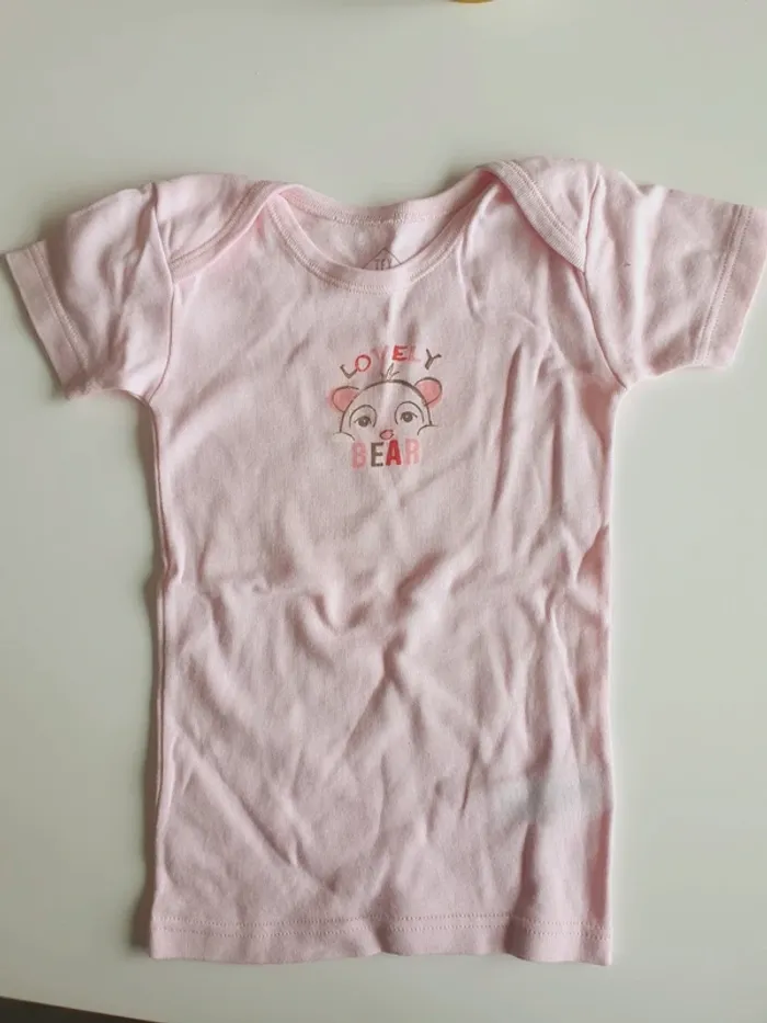 Lot de 2 maillots de corps Tex 36 mois - photo numéro 2