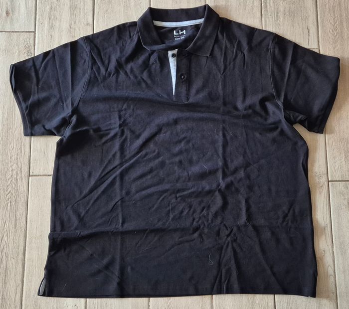 Polo manches courtes en taille XXL
