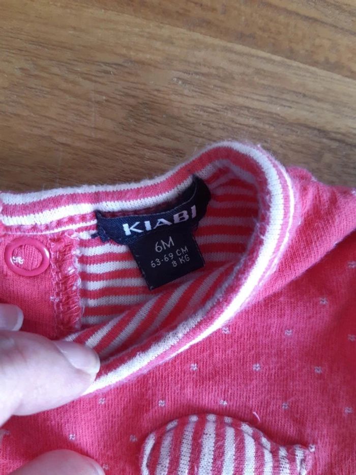 Robe Kiabi -6 mois - photo numéro 2