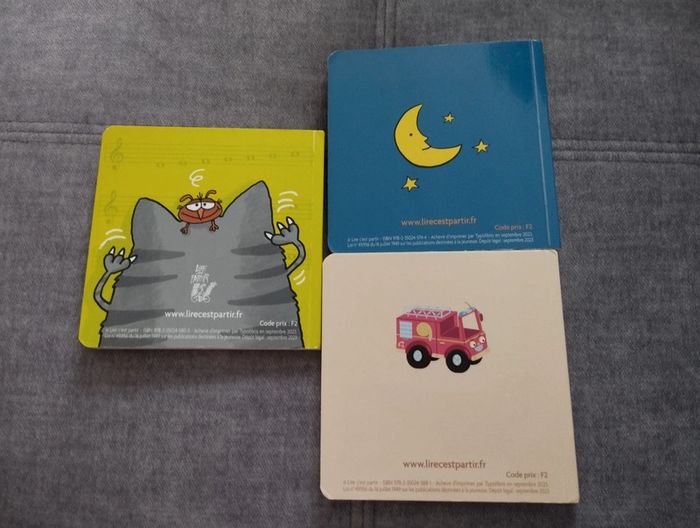 Lot 3 livres bébé - photo numéro 3