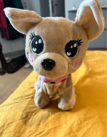 Chien interactif Chichi love