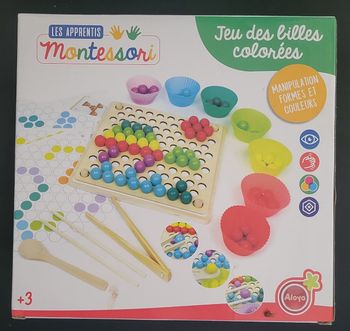 Jeu Montessori
