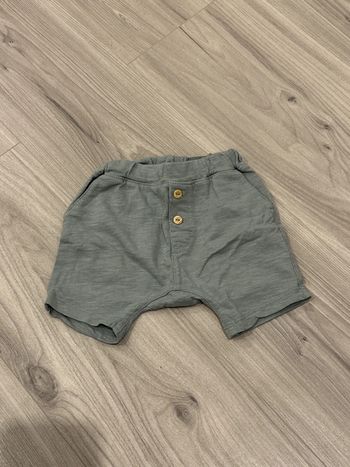 Short bébé mixte hm 3 mois