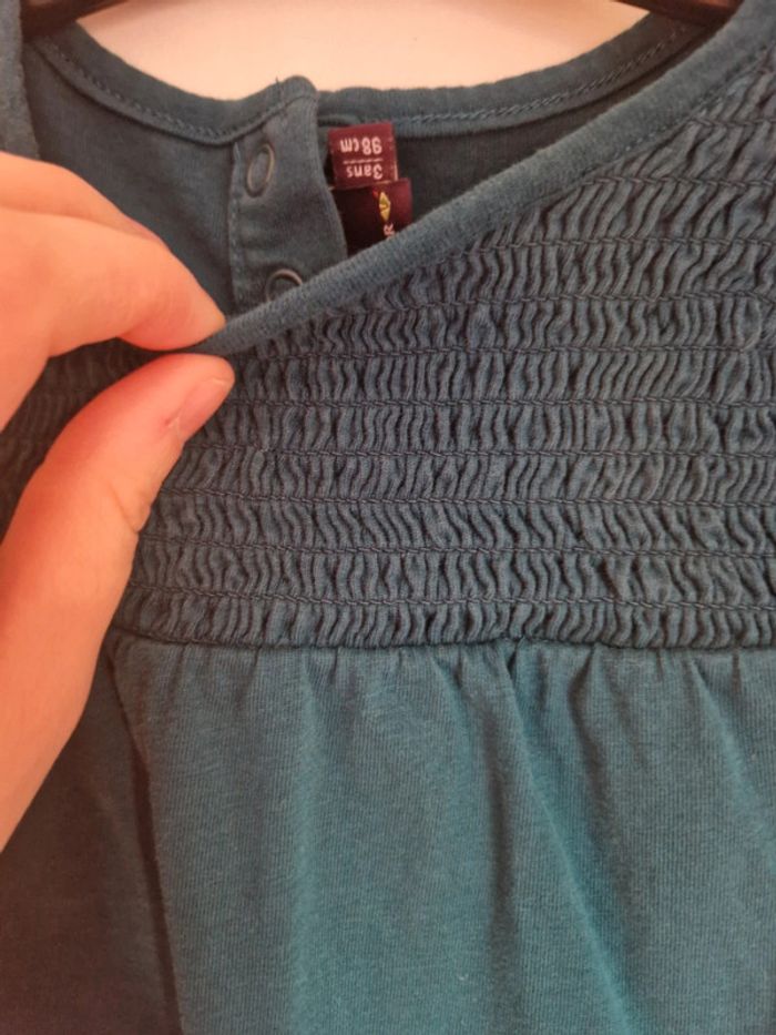 T shirt longue manche 🎀 3 ans - photo numéro 3