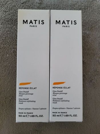 Lot masque gommage éclat Matis Paris
