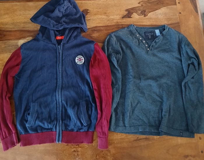 Lot de vêtements garçon 6ans automne hiver - photo numéro 7
