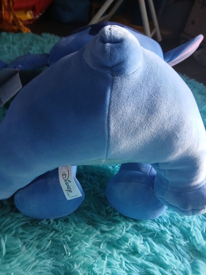 Lot de 2 peluches stitch Neuves 45cm - photo numéro 6