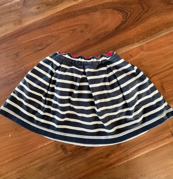 Jupe marinière Petit Bateau 3 ans - photo numéro 2
