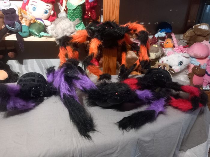 Lot araignées