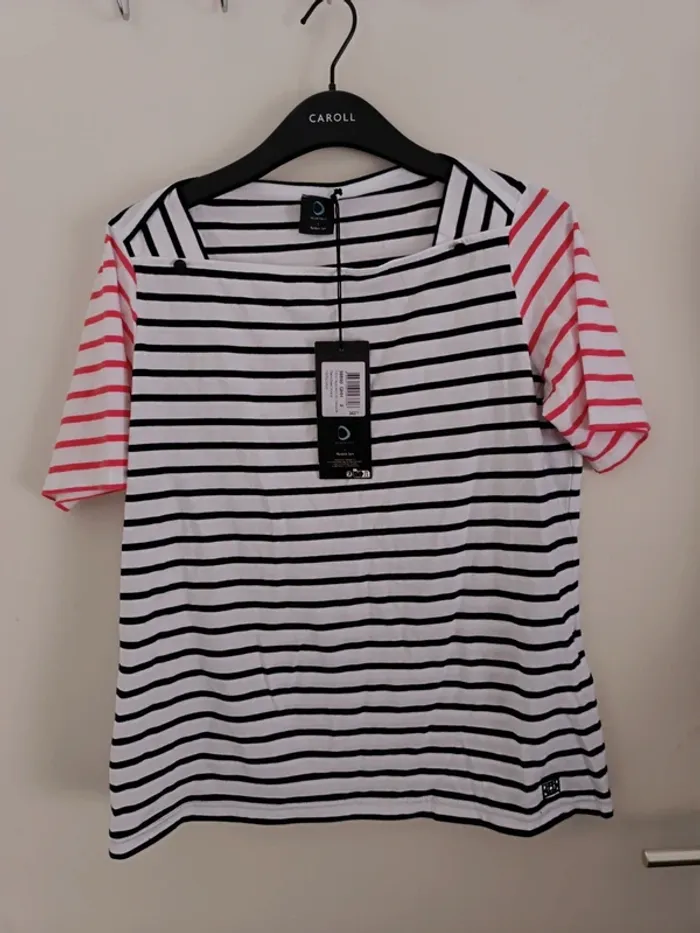 T-shirt original Armor Lux femme taille M - photo numéro 3