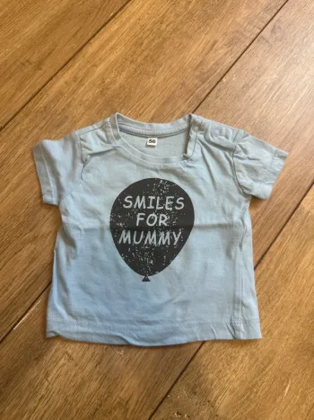 T-shirt 1/3 mois Smiles for mummy garçon