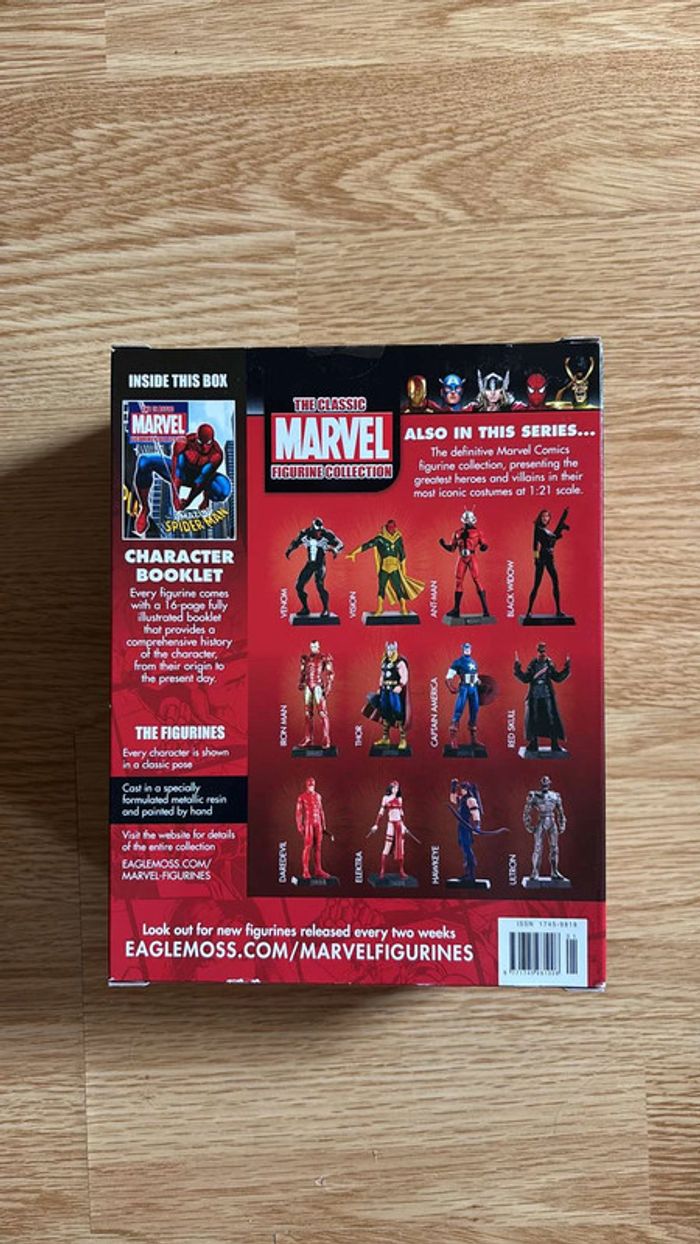 Figurine Marvel Spider-Man - photo numéro 2