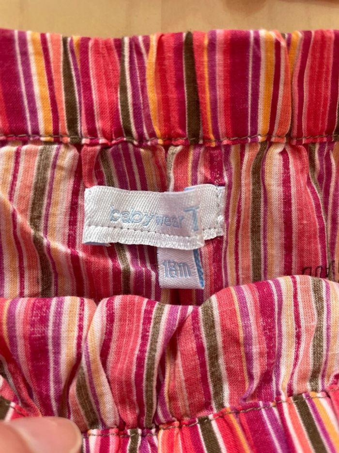 Lot de short et jupe 18mois fille obaibi - photo numéro 2