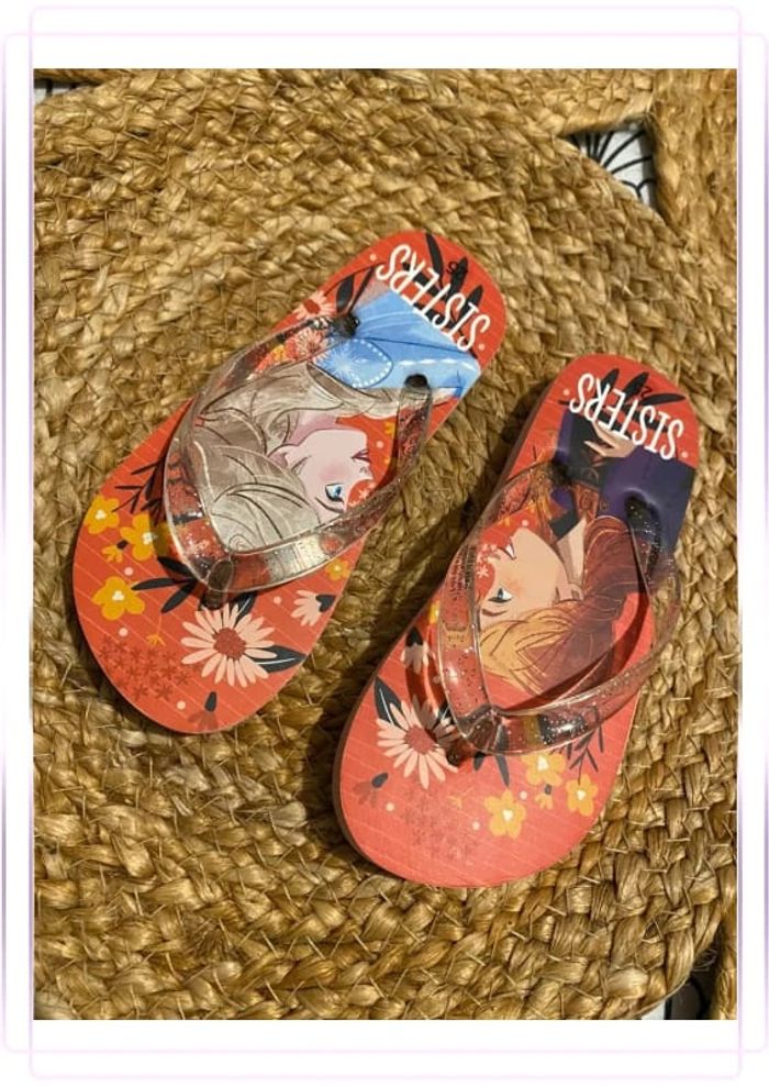 Tongs neuves 😍 25 - Reine des neiges