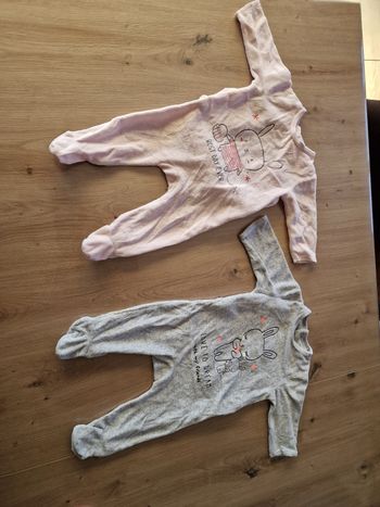 Lot de 2 pyjamas 6 mois