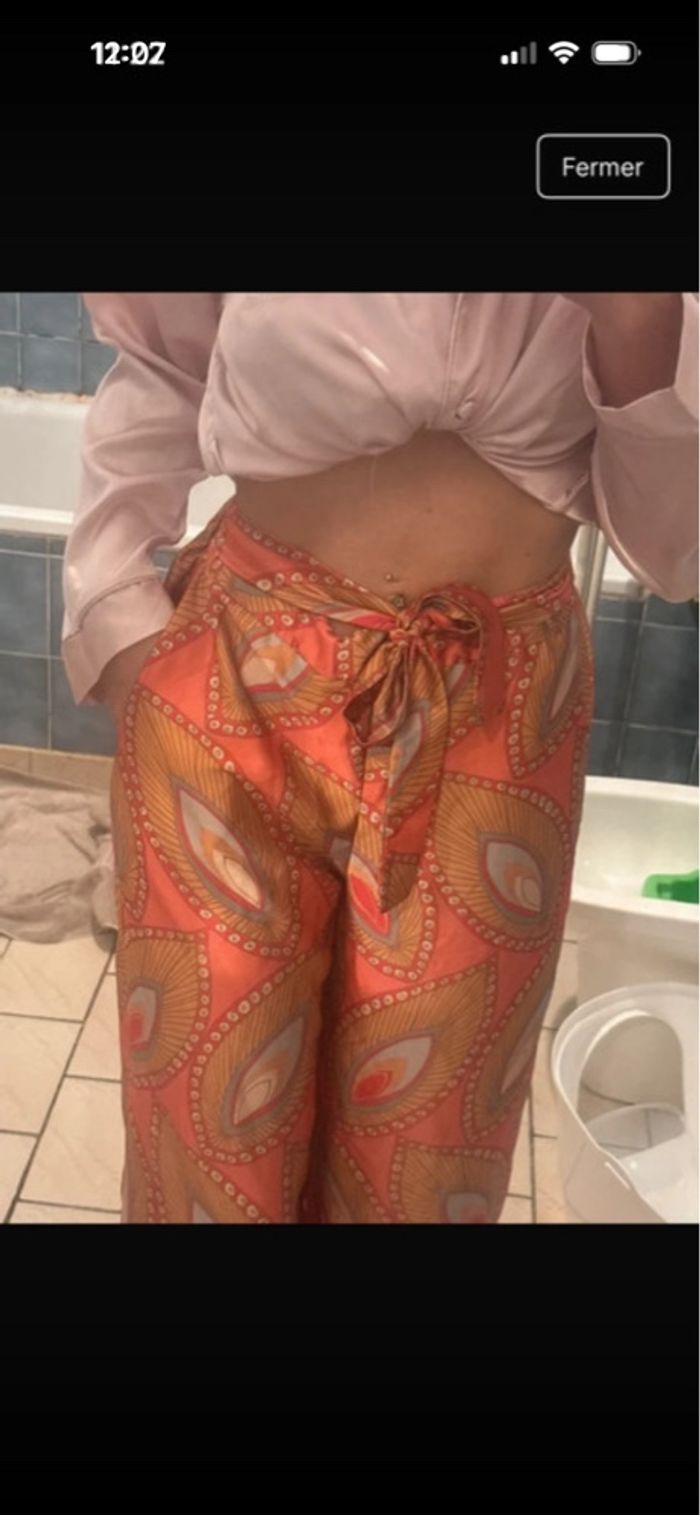 Pantalon fluide - photo numéro 4