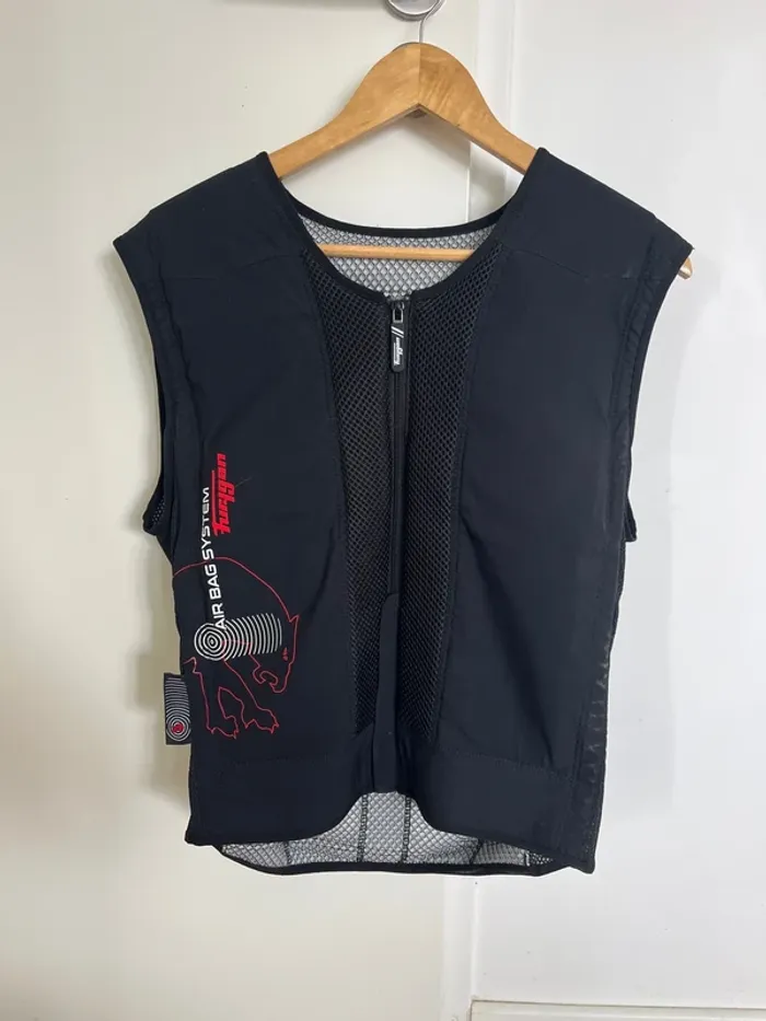 Gilet airbag moto