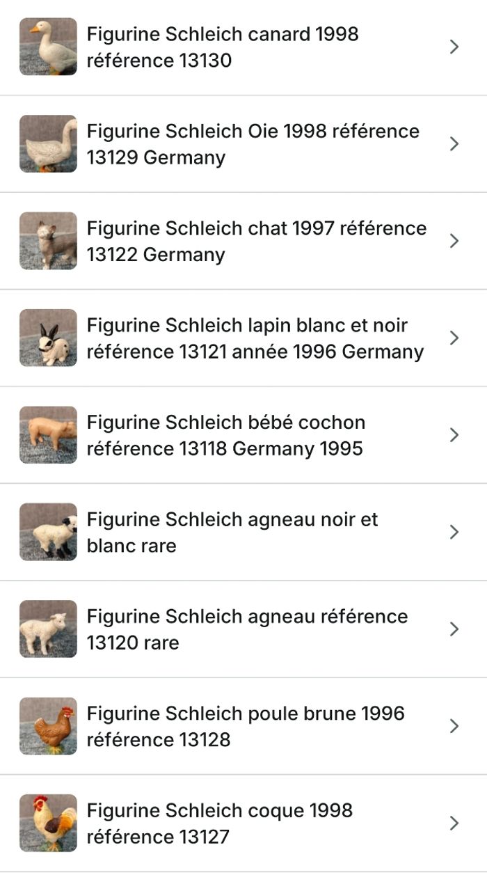 Figurines Schleich et papo - photo numéro 6
