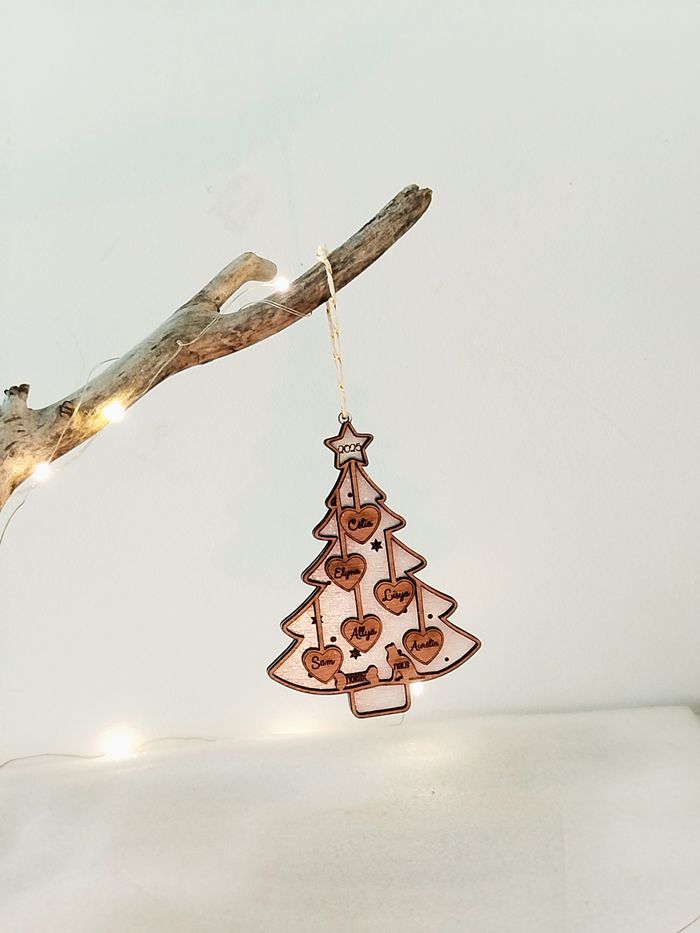 Boules de Noël personnalisées Famille - photo numéro 5