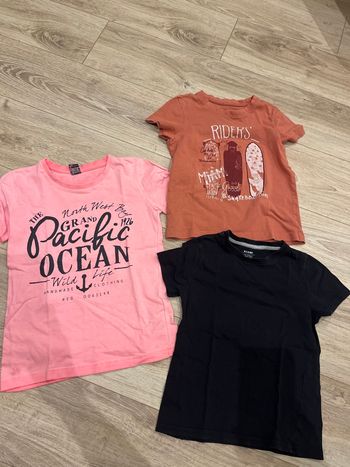 Lot de t-shirt