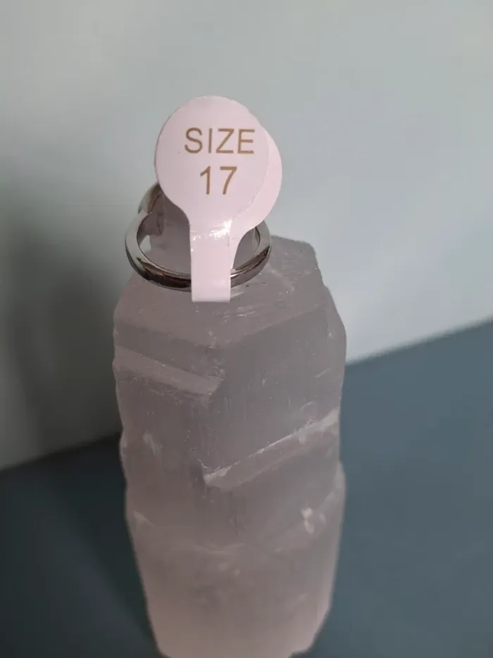 Bague Œil de tigre - Taille 17 - photo numéro 4