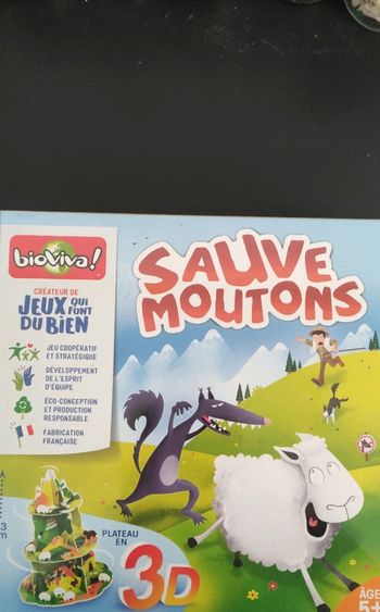 Jeu sauve moutons