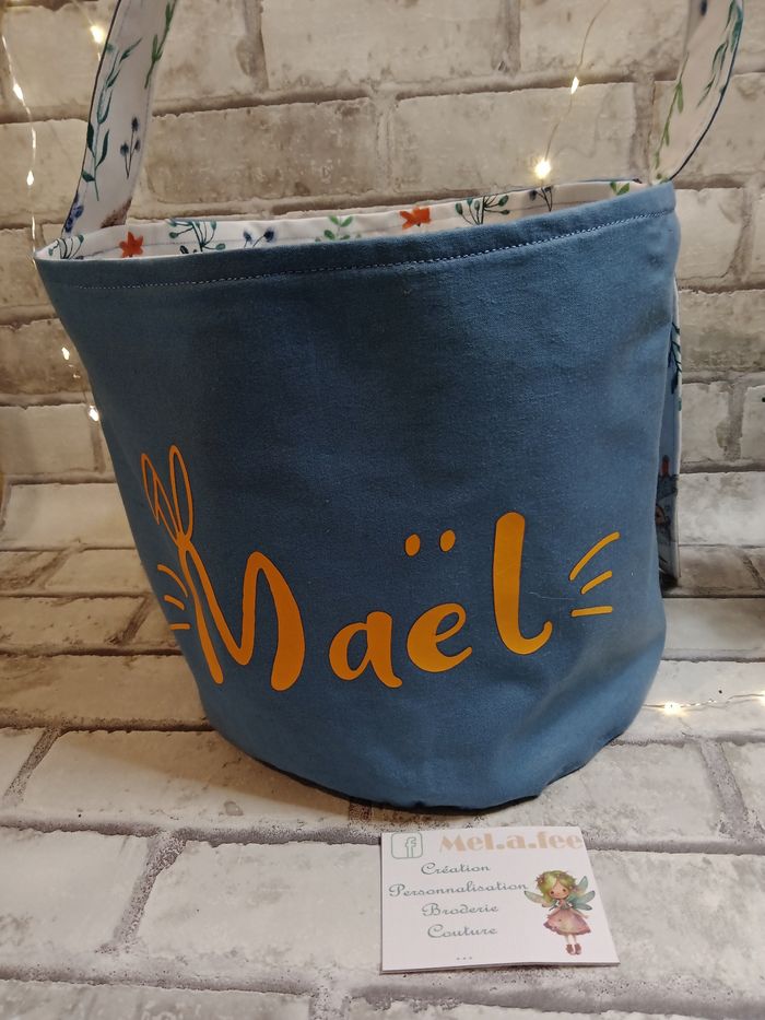 Panier de Pâques personnalisé - photo numéro 3