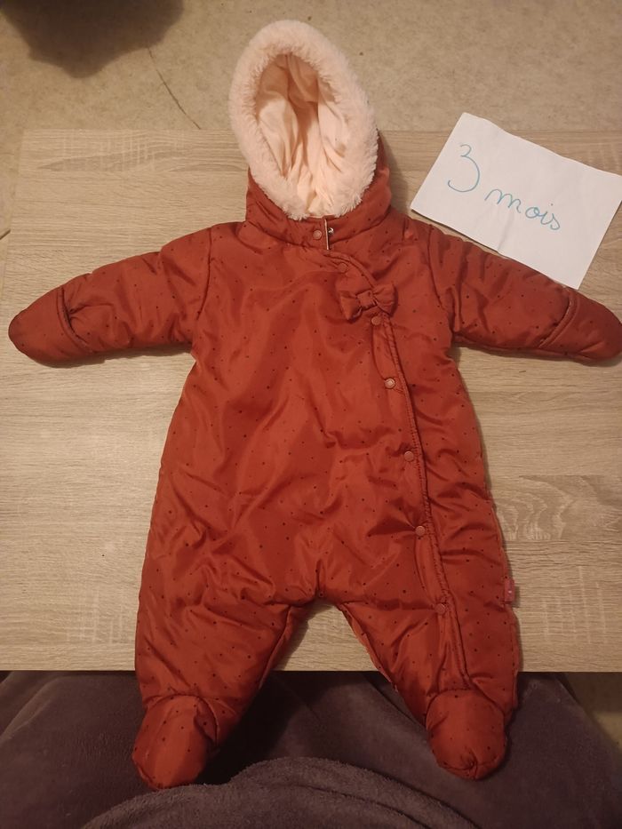 Combinaison Aubert 3 mois