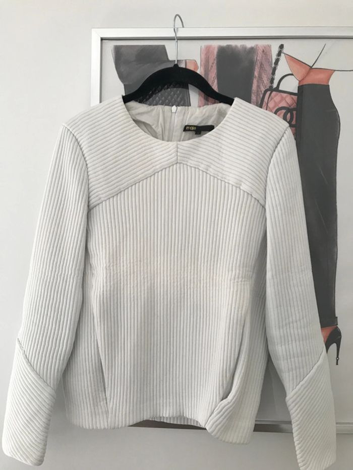 Sweat-shirt structuré Maje 36