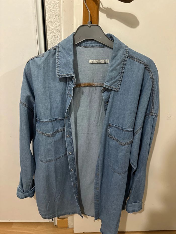 Chemise en jean