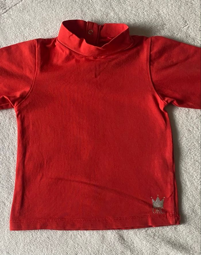 lot de 9 sous-pulls & t-shirts manches longues - 23/24 mois - photo numéro 7