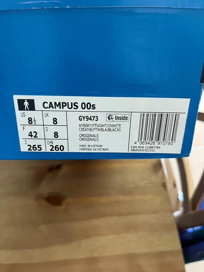 Adidas Campus 00s en 42 - photo numéro 7