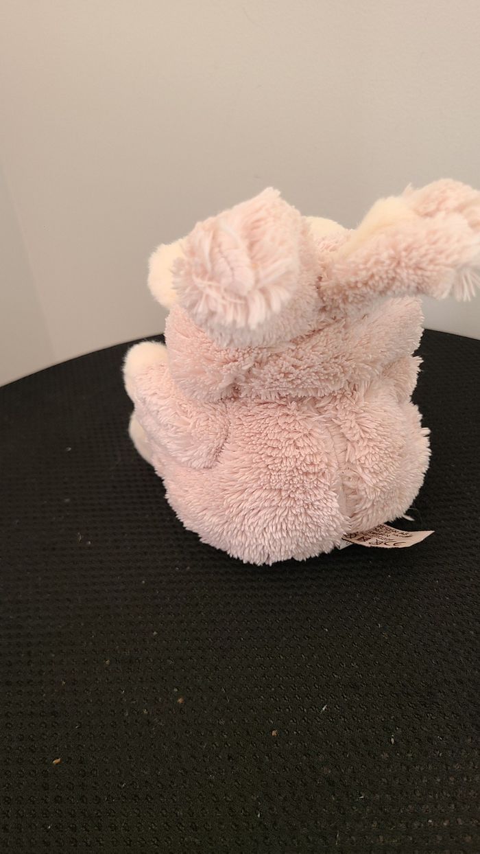 Bukowski - Peluche ours-lapin ziggy beige 23 cm - photo numéro 2