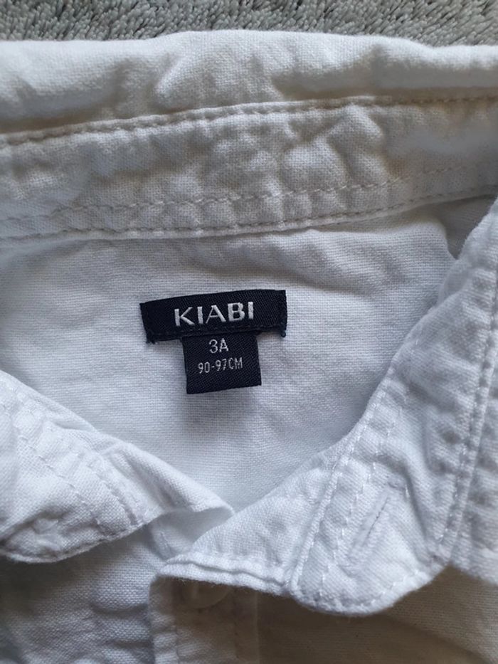 Chemise 3 ans - photo numéro 2