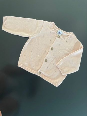 Gilet rose