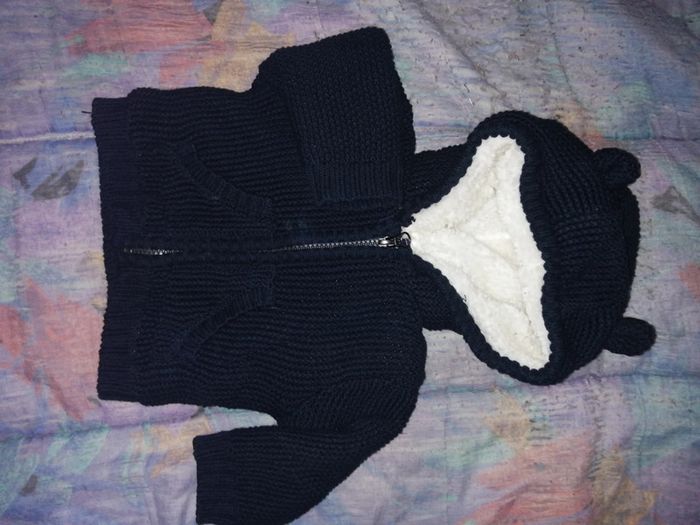 Manteau chaud kiabi 3 mois