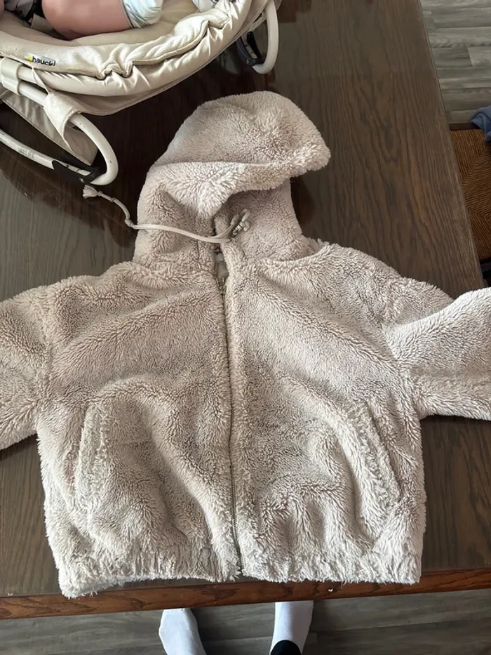 Veste fourrée