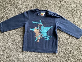 Teeshirt ML bleu marine 24 mois