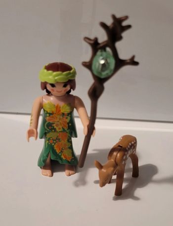 Playmobil Nymphe et faon 70059