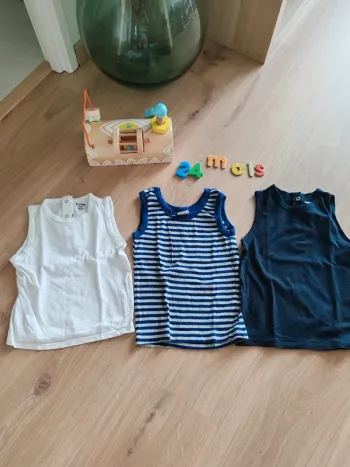 Débardeur 24 mois