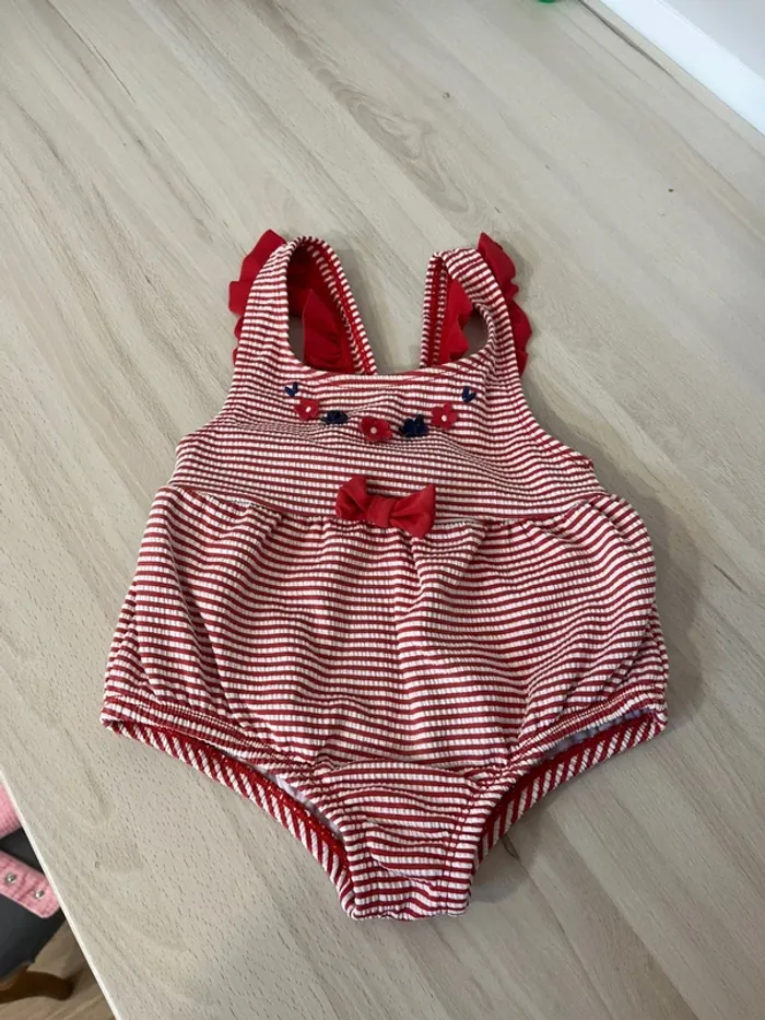 Maillot de bain 24 mois sergent major